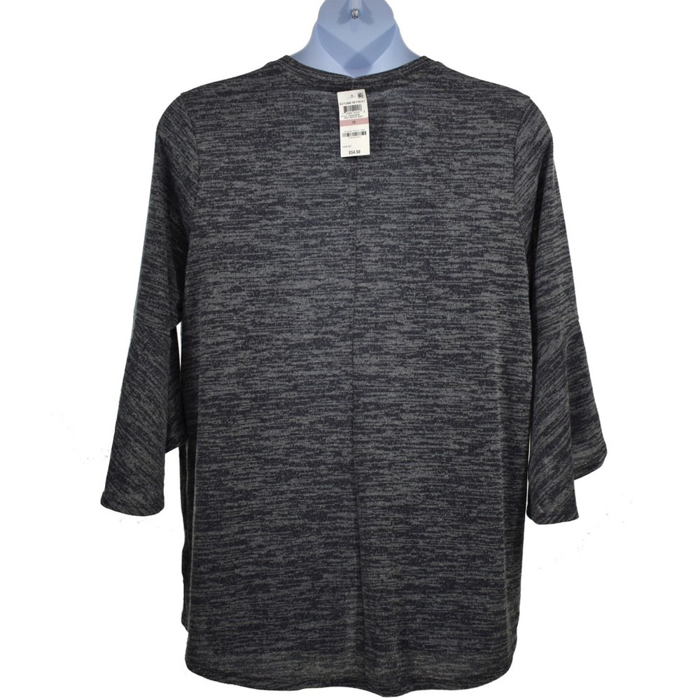 Style & Co 3/4 Sleeve Cardigan - Picture 4 of 4